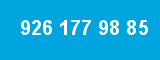 926 177 98 85